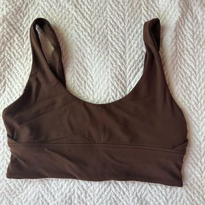 Lululemon Align Bra Light Support A/B Cup in Java